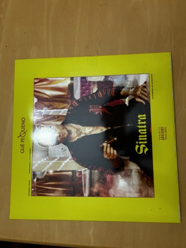 Gue pequeno sinatra lp - "sinatra",