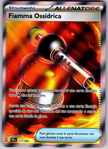 Pokémon fiamma ossidrica - fiamma,
