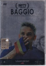 BAGGIO PLATINUM COLLECTION I MITI DEL CALCIO DVD Editoriale Booklet Ottim M11089