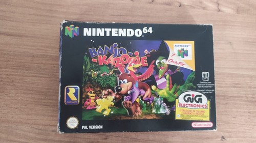Nindendo banjo kazooie set - nindendo, banjo-kazooie