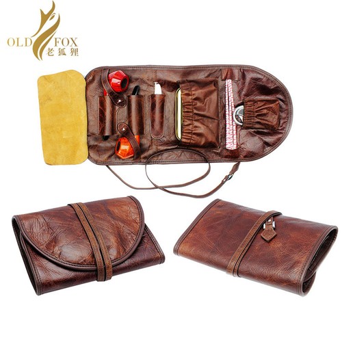 Real cow leather pipe smoking - real,
