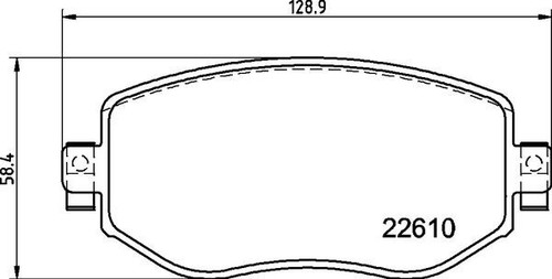 Brembo 068 kit - 068,