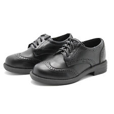 Scarpe classiche bimbo cerimonia inglesine bambino comunione francesine nero