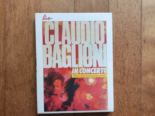 Dvd concerto claudio - dvd,