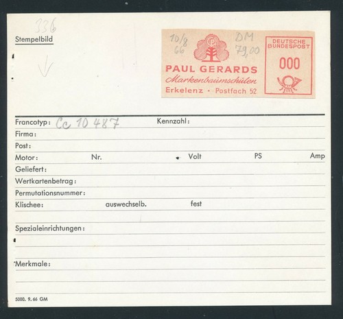 S0336 francotipo afs - francotipo,