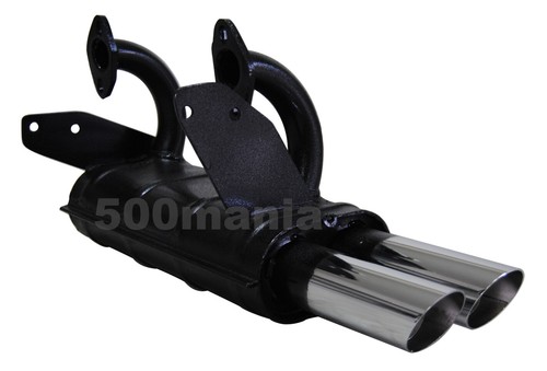 Marmitta sportiva per fiat 126 - marmitta,