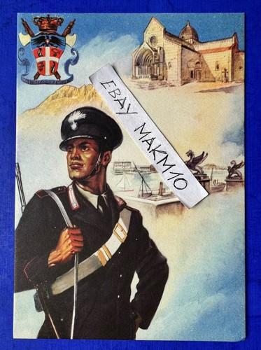 Cartolina legione - 🔵,