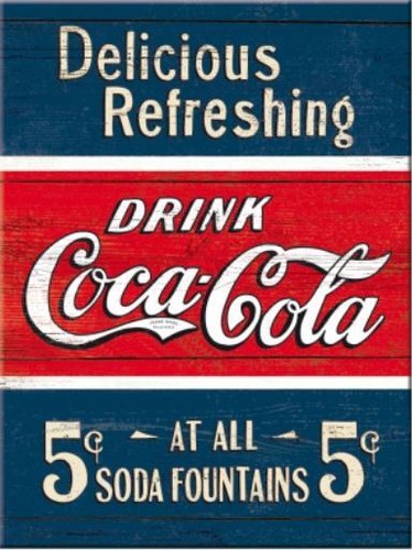 Calamita souvenir coca cola - souvenir,