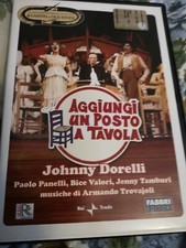  DVD - Garinei e Giovannini - AGGIUNGI UN POSTO A TAVOLA - 2007