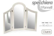 SPECCHIO SPECCHIERA 3 PANNELLI