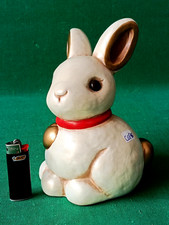 THUN CONIGLIO CONIGLIETTO CUORE DORATO ANIMALI FUORI PRODUZIONE.  CQ96