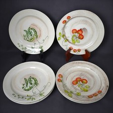 Lot de 6 assiettes “Country