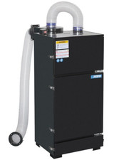 Aspiratore a ciclone per sabbiatrice due stadi con filtro Hepa polveri 8 micron