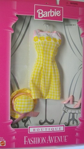 Barbie fashion avenue stile - barbie,