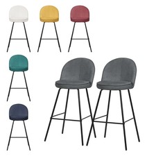 Set di 2/4 sgabelli da bar con
