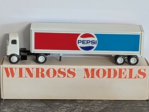 Raro camion carico winross - camion,