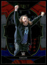 2023 Panini Select WWE Red &