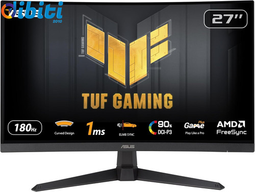 Tuf gaming vg27vq3b monitor - gaming,