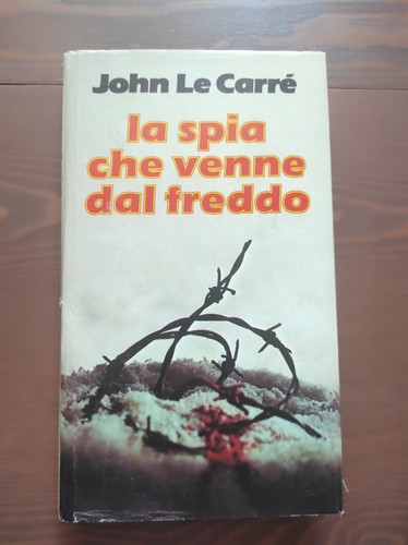 John carré la spia che - john,