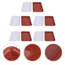  10 Pcs Vassoio Per Vaso Di