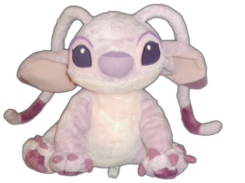 Peluche angel lilo stitch - peluche,