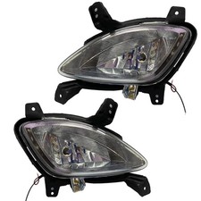 Halogen fog lamp set for - fog,