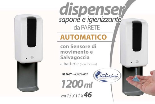 Dispenser sapone automatico