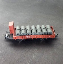 LIMA H0 - vagone Merci - Carro Pianale Bobine. Leggi Descrizione