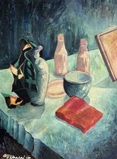 Quadro Arte pittura futurista