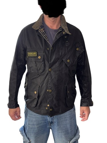 Giacca cerata barbour - giacca,