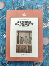 LIBRI - Luciano Anceschi, le poetiche del novecento in Italia 1990. C1