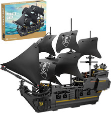 Nave pirata perla nera set - pirata,