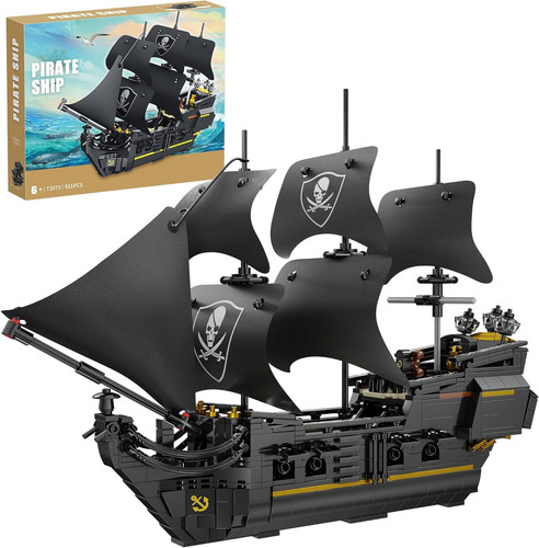 Nave pirata perla nera set - nera,