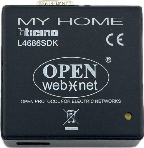 Bticino l4686sdk interfaccia - bticino,