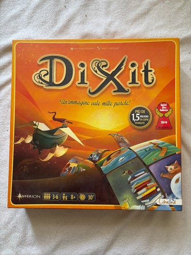 Dixit raro gioco strategia - dixit:,