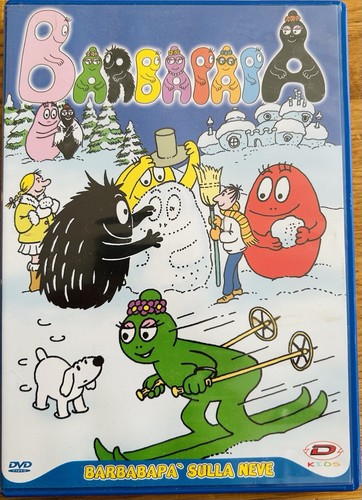 Dvd barbapapà volume - dvd, 03