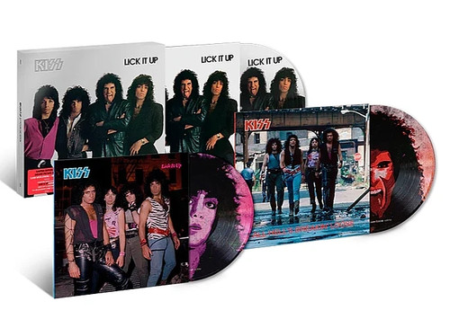 Kiss lick up vinyl - vinyl, 2xlp