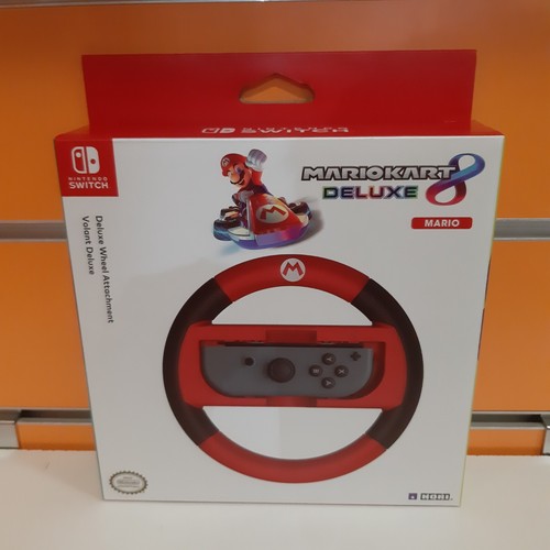 Volante hori mario kart - volante, 8
