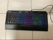 Tastiera gaming Sharkoon Skiller SGK5 RGB QWERTZ difettosa con scatola