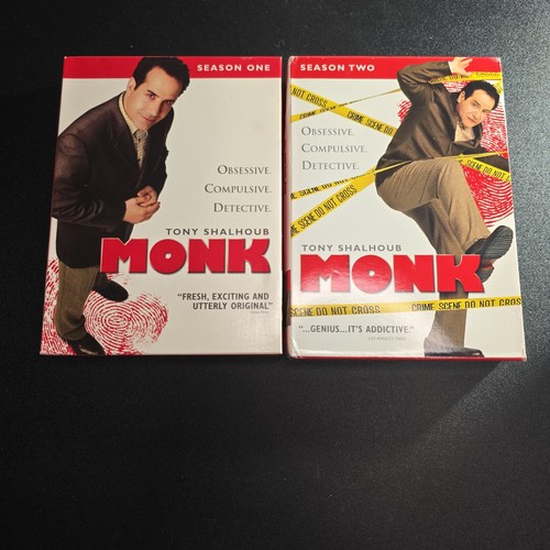 Monk the complete seasons 1 - seasons,