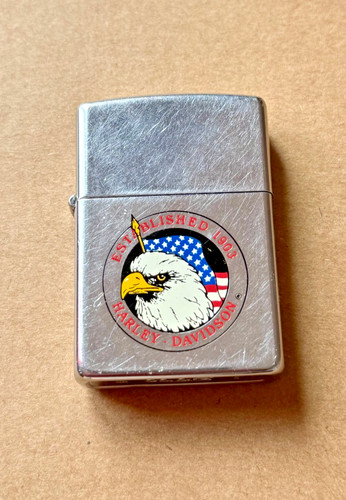 Lighter zippo harley - zippo,