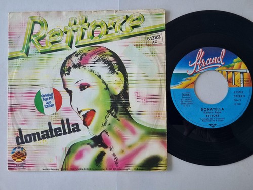 Rettore donatella vinyl - 7'',