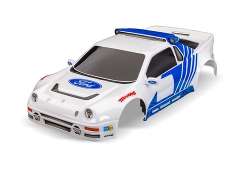 Traxxas mini rally vxl - traxxas, ford