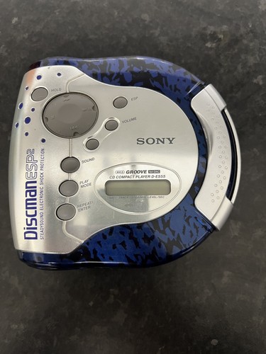 Sony discman esp2 - discman,