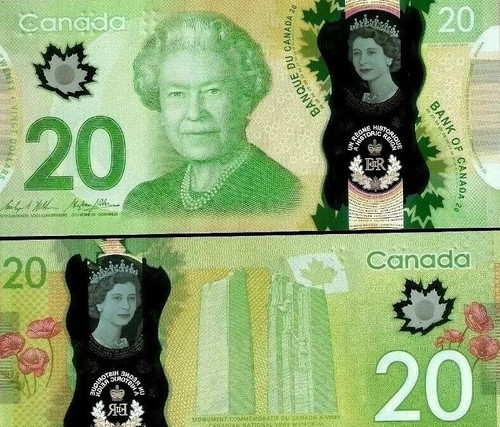2015 canada dollari - dollari, p-111