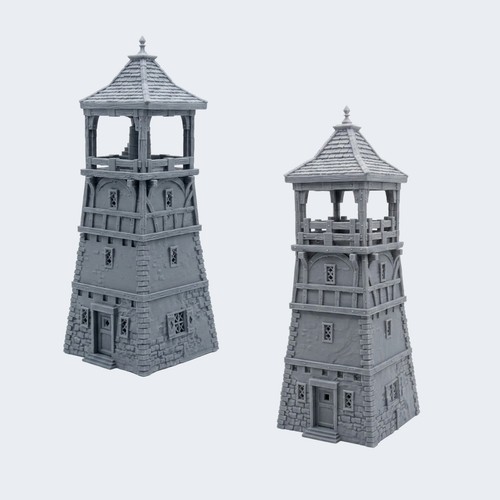 Fantasia torre guardia - fantasia,