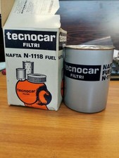 FILTRO NAFTA N-1118 FUEL PER TRATTORE PERKINS: MOTORE A 6 CILINDRI