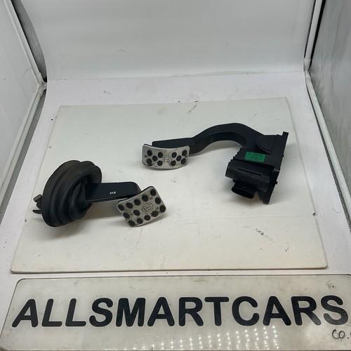 Pedali brabus smart 450 - smart, fortwo