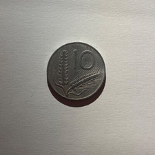  MONETA RARA DA 10 LIRE DEL