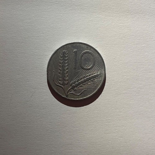 Moneta rara lire - rara, del